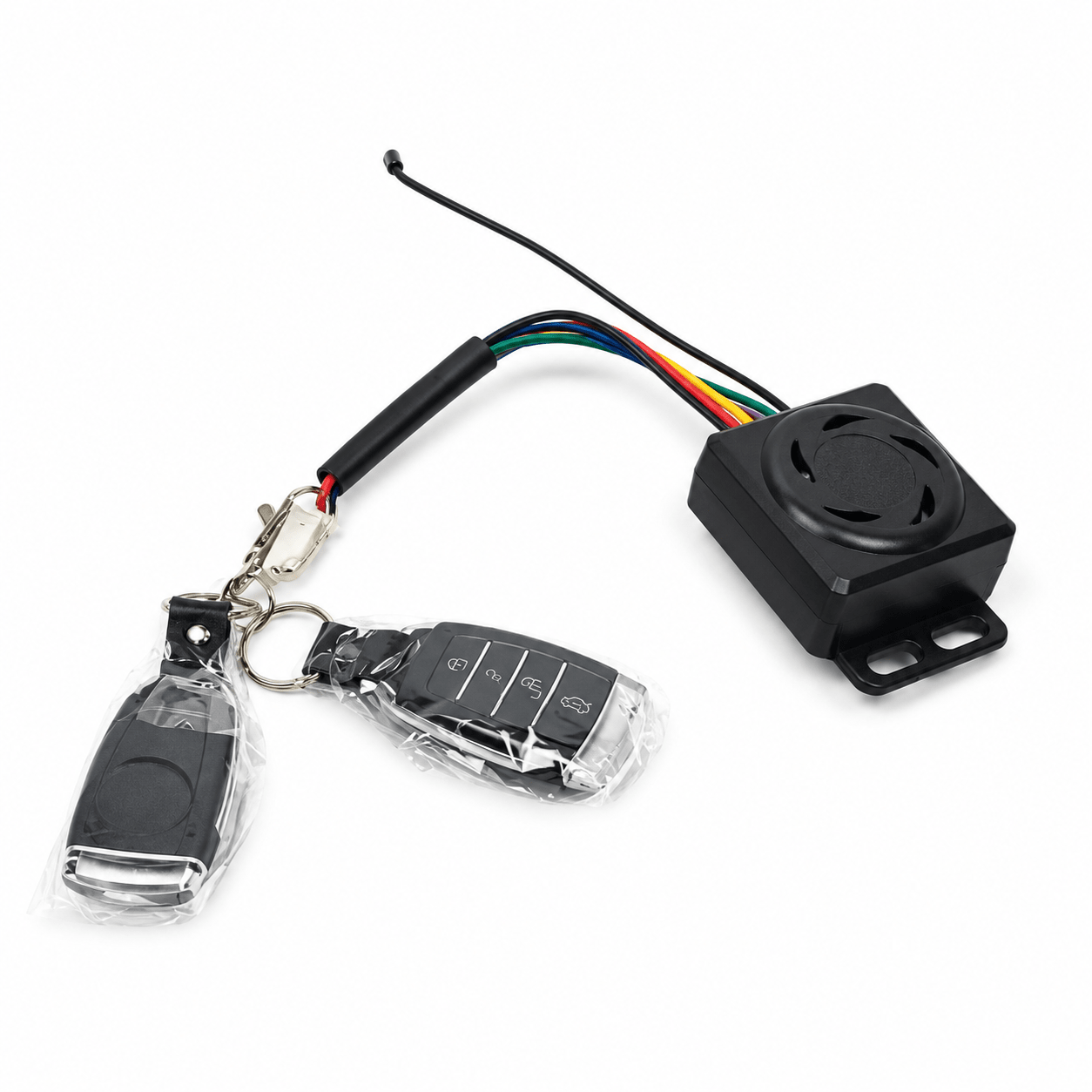 Keyless Go und Alarmanlage für Fatboy 3.0