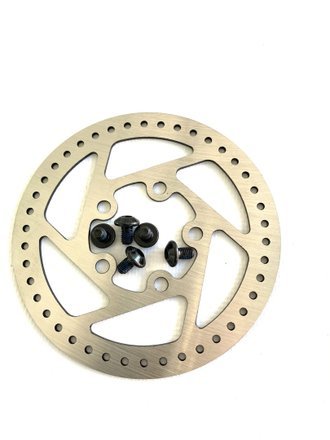 E-Trottinett Bremsscheibe mit 5 Schrauben