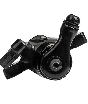 Bremssattel mit Bremsbelägen und Schrauben
