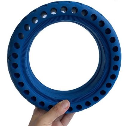 Vollgummireifen 8.5 Zoll in Blau