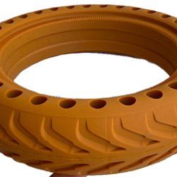 Vollgummireifen 8.5 Zoll in Gelb