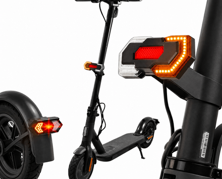 LED-Blinker-Set mit Bluetooth für Xiaomi