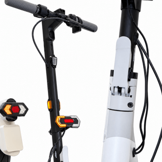 LED-Blinker-Set mit Bluetooth für Ninebot Max G30