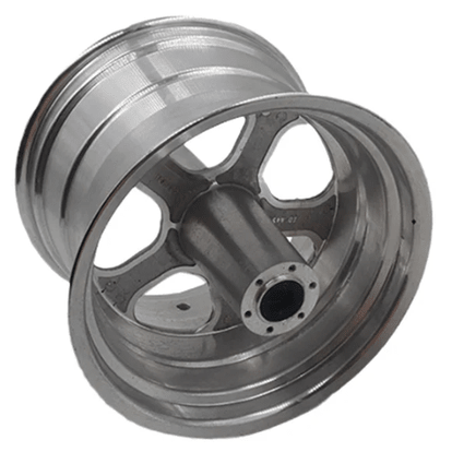 Aluminium-Vorderradfelge für Reifengrösse 225/40-10