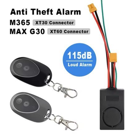 E-Trottinett Anti-Alarm