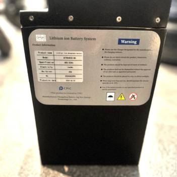 Lithium-Akku 48 V / 30 Ah für CityGo RS