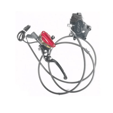 Komplette Hinterrad-Bremsanlage für HL 6.0