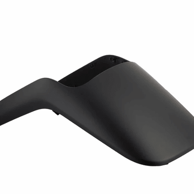 Frontverkleidung für CityGo, Schwarz matt