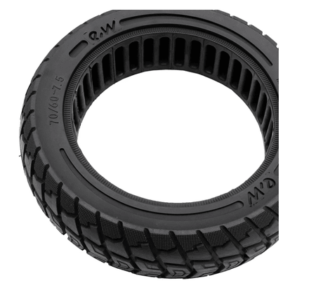 Vollgummireifen 70/60-7.5, Schwarz