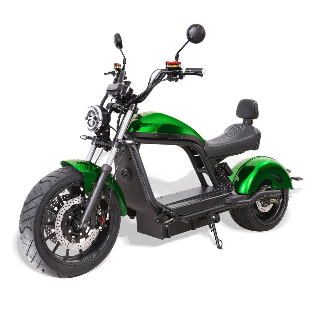 6.0 Premium hat die beste E-Scooter Reichweite - Meiniroller.ch