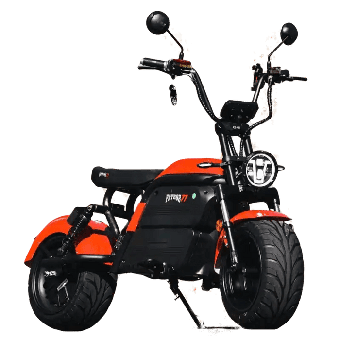 Fatbob Elektroroller 7.0 - Esomoto Zürich