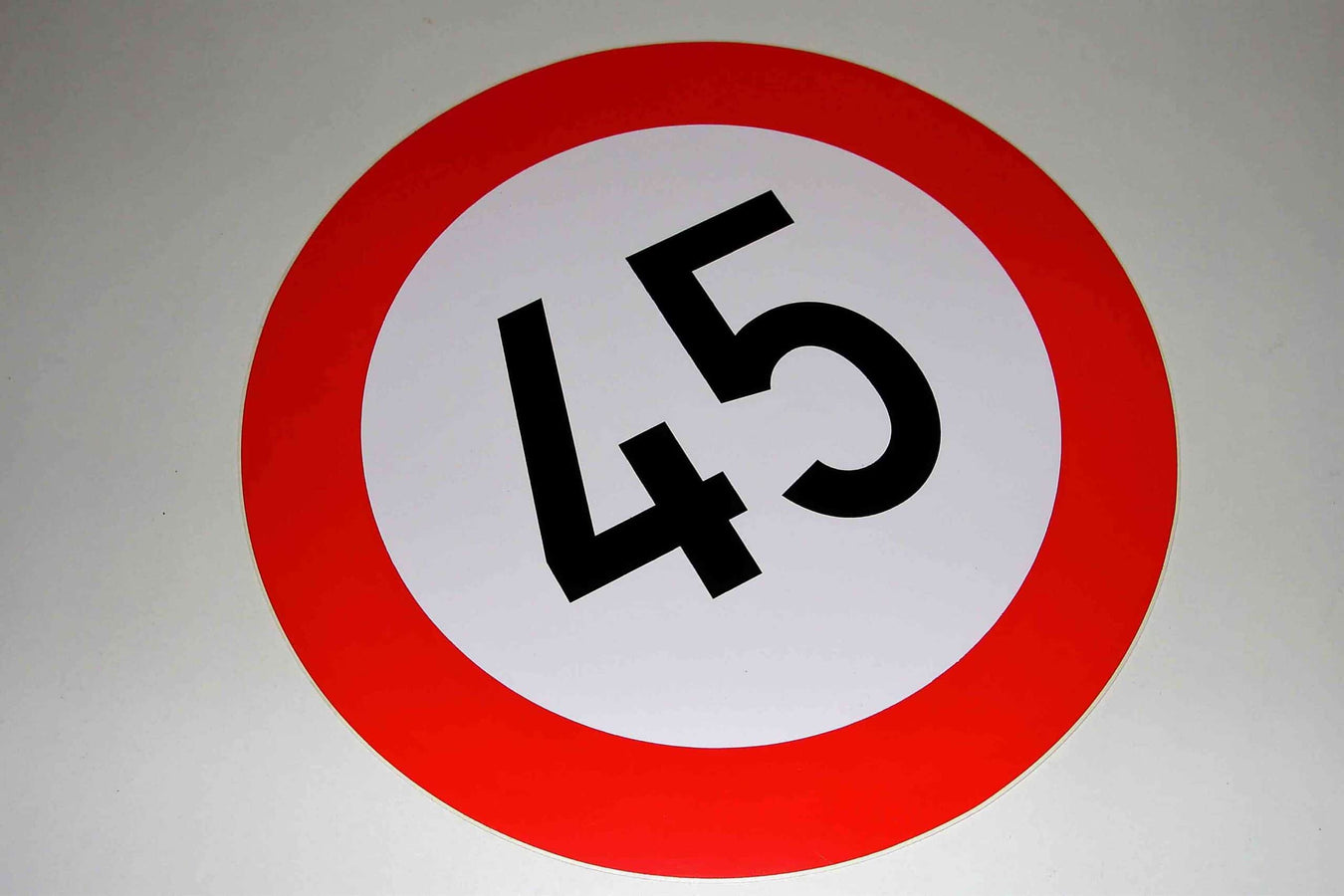 45km/h Tafel