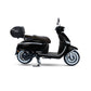 Scooter électrique Mojito prochain noir mat avec topcase