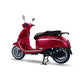 NEXT scooter électrique Mojito Sangria Red – vue arrière