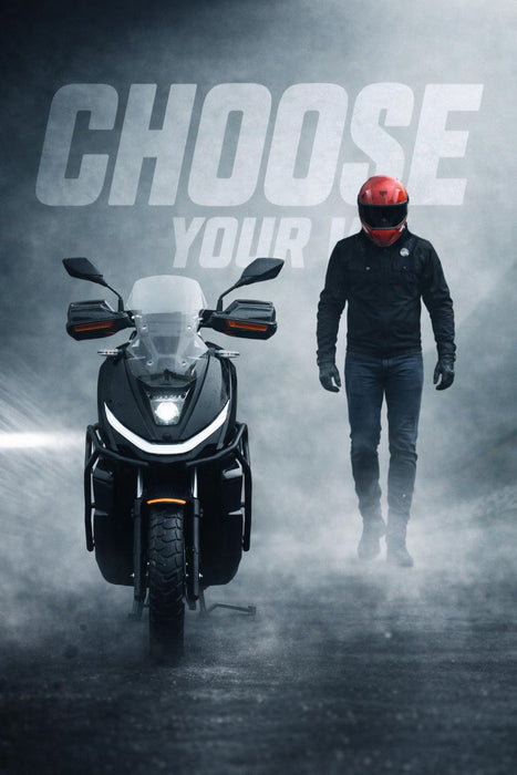 NEXT NXCross 125i – 125cc Adventure Benzinroller