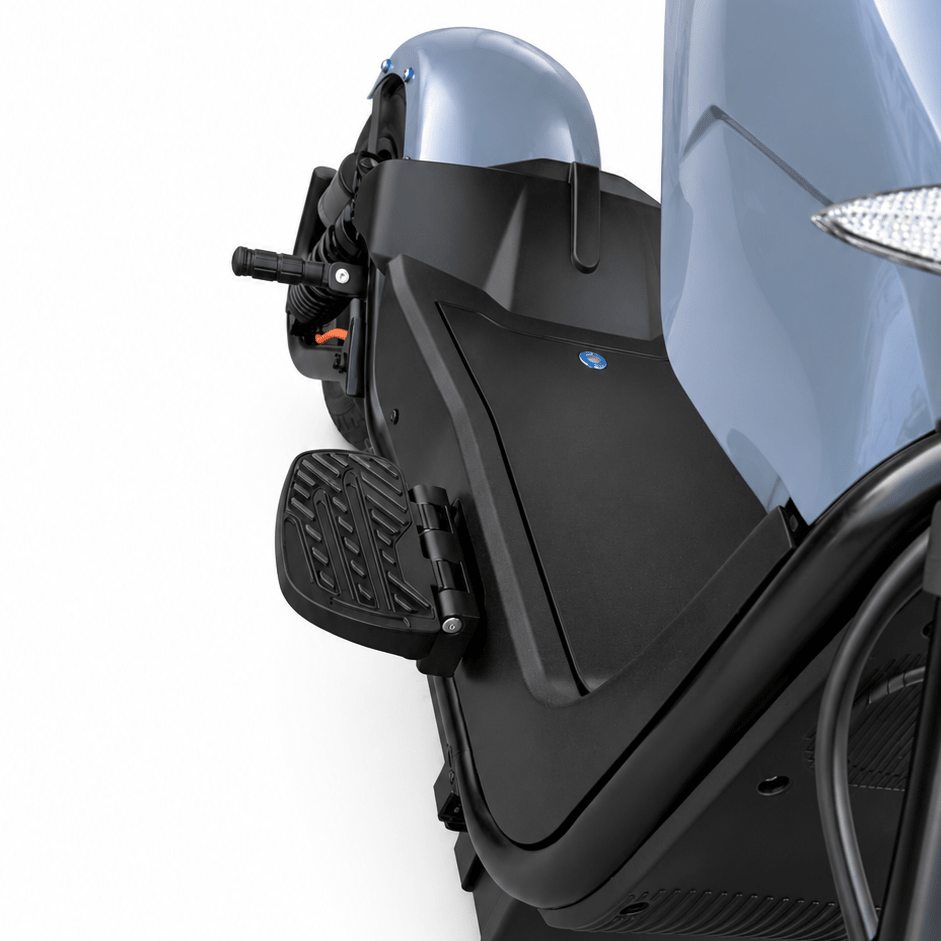 City Maxx GT-R – Detail von Trittbrett und Fussraste