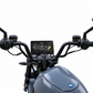 City Maxx GT-R – Lenker und digitales Display aus Fahrersicht