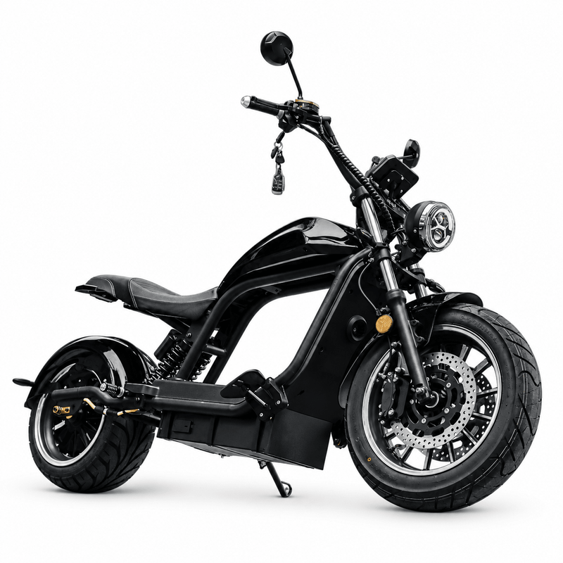 6.0 Premium Duo Elektroroller 25 km/h, 500Watt