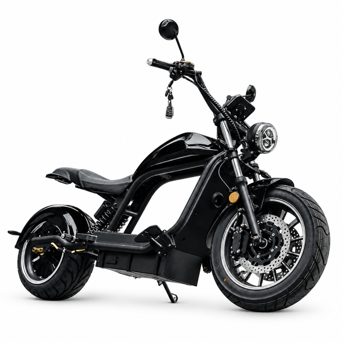 6.0 Premium Duo Elektroroller 25 km/h, 500Watt