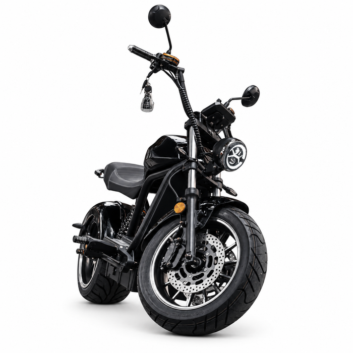 6.0 Premium Duo Elektroroller 25 km/h, 500Watt