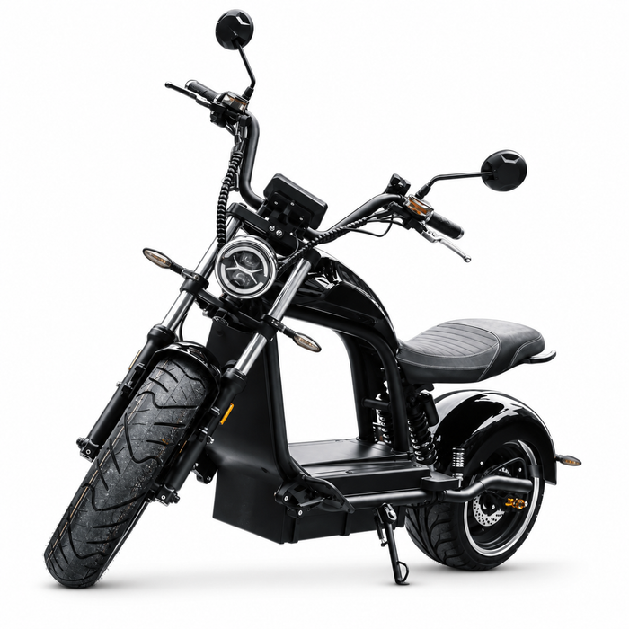 6.0 Premium Duo Elektroroller 25 km/h, 500Watt