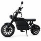 Citytwister Fatbob 7.0 Elektroroller 25 km/h – linke Seitenansicht