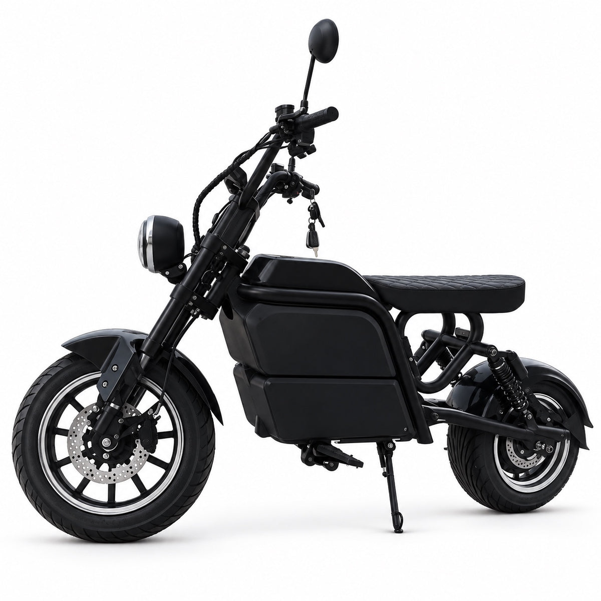 Citytwister Fatbob 7.0 scooter électrique 25 km/h – vue de côté gauche