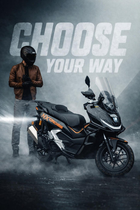 NEXT NXCross 125i – 125cc Adventure Benzinroller