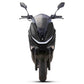 NEXT NX2 scooter elettrico nero vista frontale con parabrezza
