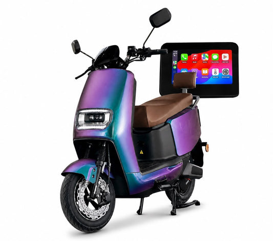 G4 Plus in Chamäleon – Elektroroller mit CarPlay bei Meinroller.ch