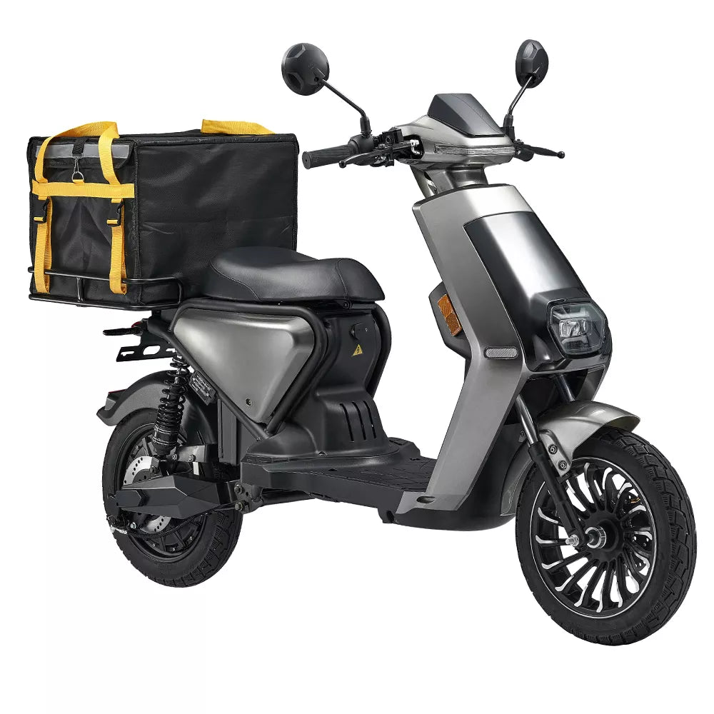 Citytwister Next Ultra – Version grise avec boîte de livraison – vue de côté droite