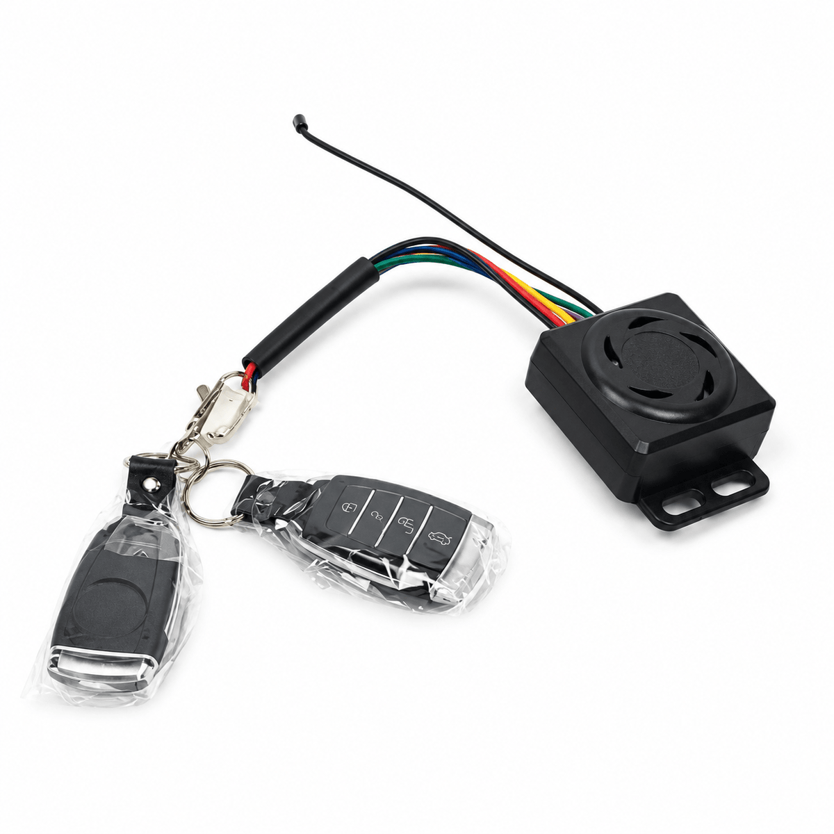 Keyless Go und Alarmanlage für Fatboy 3.0