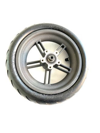 Hinterrad mit Luftreifen, 8,5 Zoll