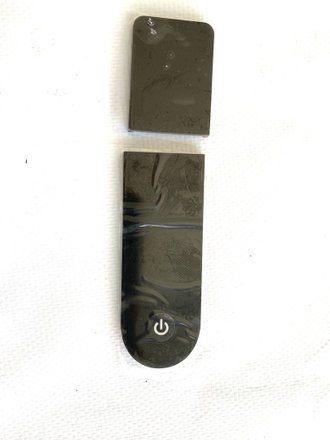 Glasabdeckung für E-Trottinett-Display