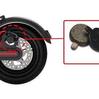 Bremsbeläge für Pro-Modelle