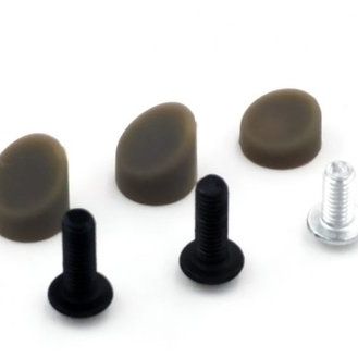 Schutzblech-Abdeckungen und Schrauben für 1S/Essential/Pro 2