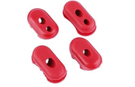 Gummistecker-Set für Xiaomi 1S, M365 und Pro, 4 Stück