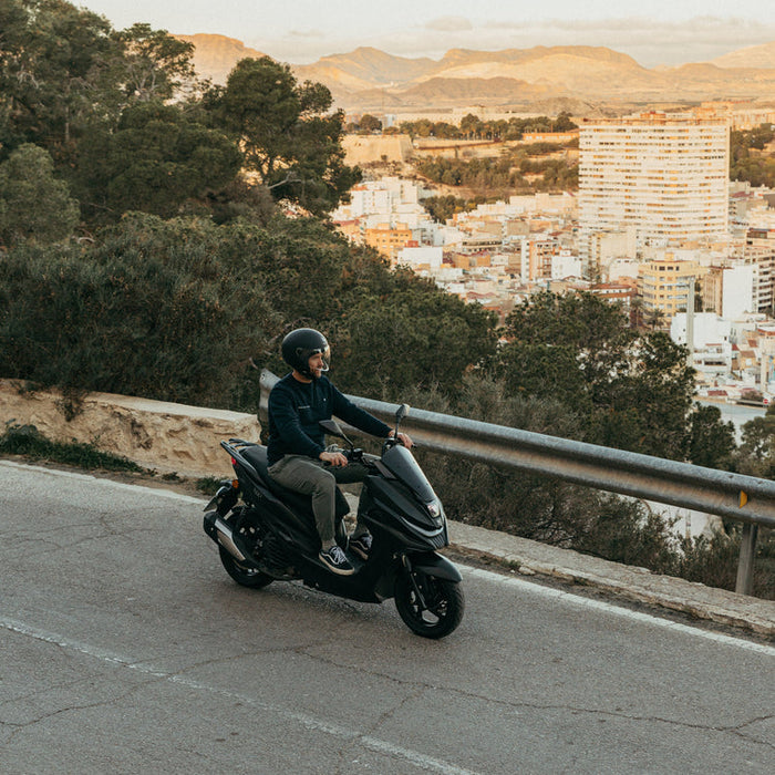 NEXT NX2 125i – Fahrtaufnahme