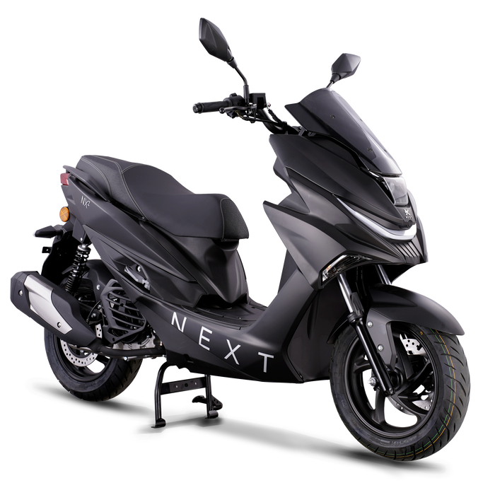 NEXT NX2 125i – Studioansicht