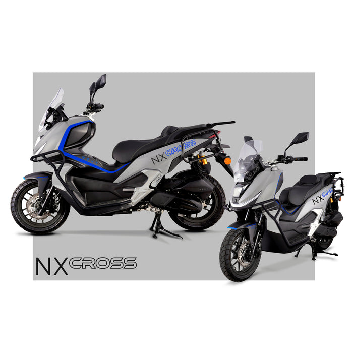 NEXT NXCross 125i – Adventure Roller in Grau