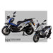NEXT NXCross 125i – Adventure Roller in Grau