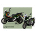 NEXT NXCross 125i – Adventure Roller in Grün