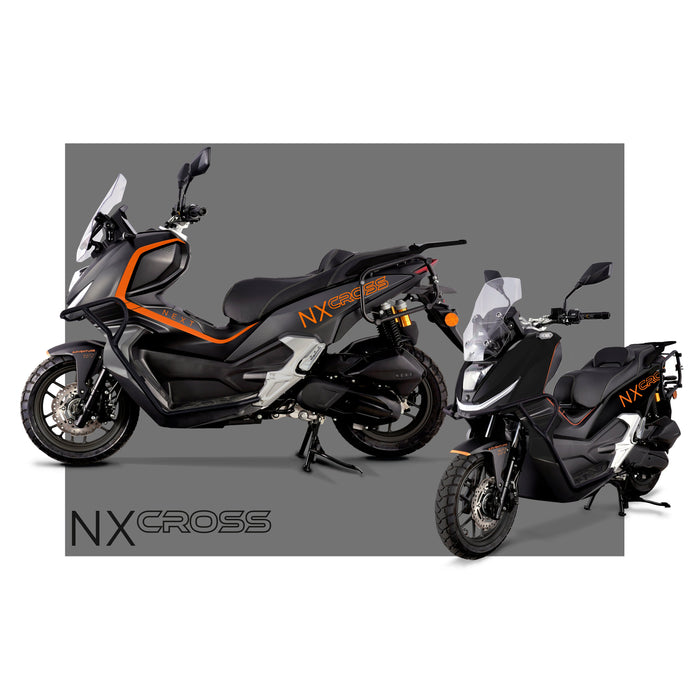NEXT NXCross 125i – Adventure Roller in Schwarz