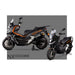 NEXT NXCross 125i – Adventure Roller in Schwarz