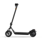 NIU KQi 100F E-Scooter in Schwarz – Seitenansicht