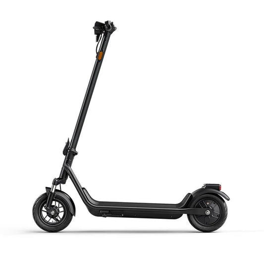 NIU KQi 100F E-Scooter in Schwarz – Seitenansicht
