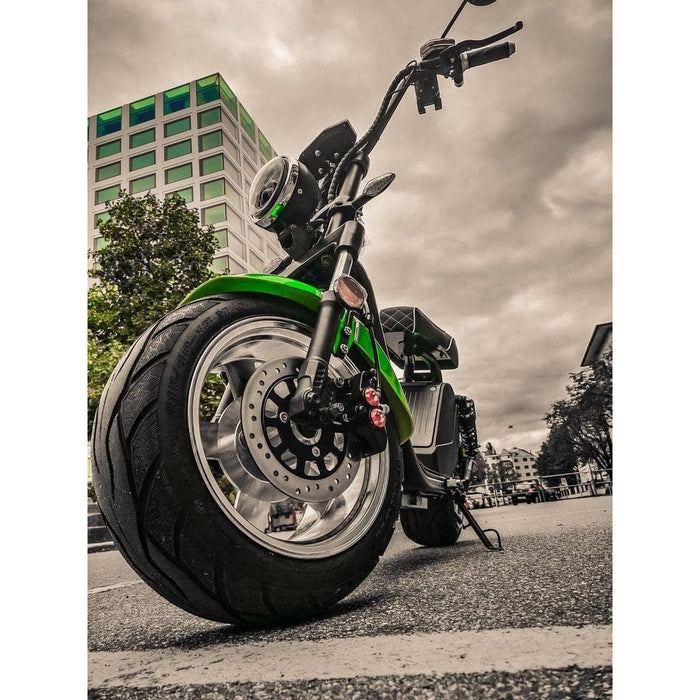 Fatboy 3.0 - Einer der besten E-Scooter, wenn nicht sogar der Beste. - Esomoto Zürich