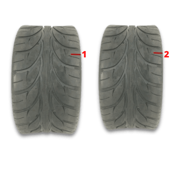 Pneu 3.0, Der Reifen für den Fatboy Elektroroller 215/40 R13 - Zürich