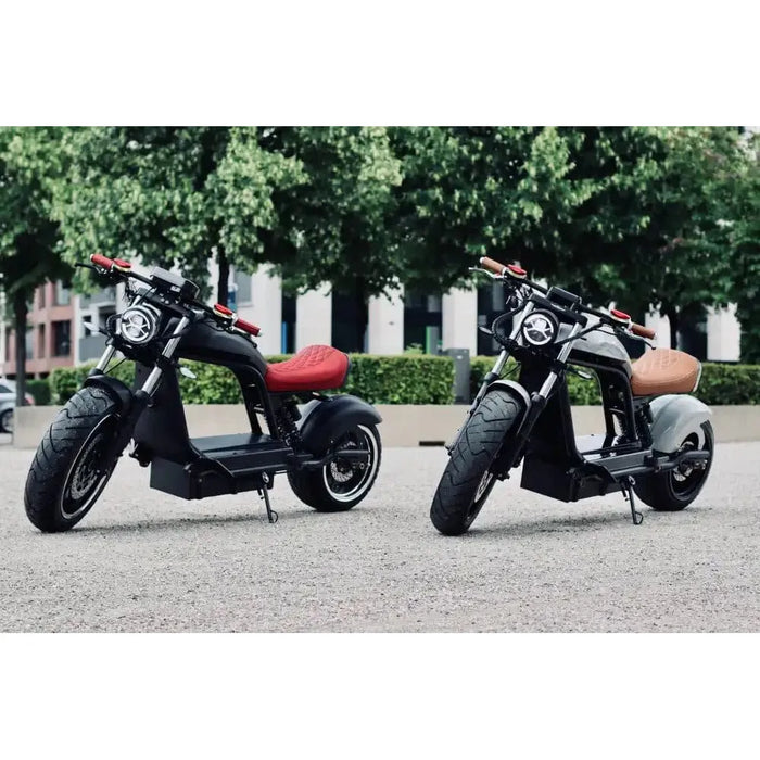 6.0 Premium hat die beste E-Scooter Reichweite - Esomoto Zürich