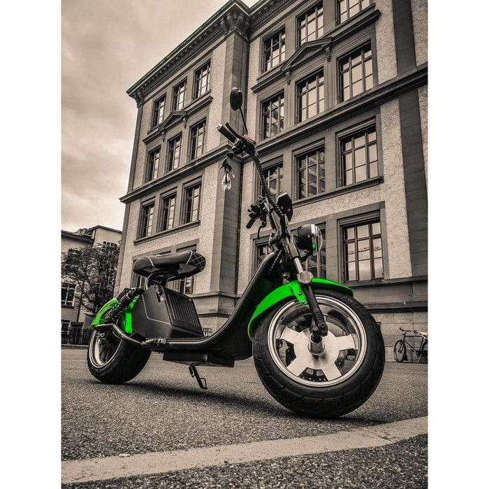 Fatboy 3.0 - Einer der besten E-Scooter, wenn nicht sogar der Beste. - Esomoto Zürich